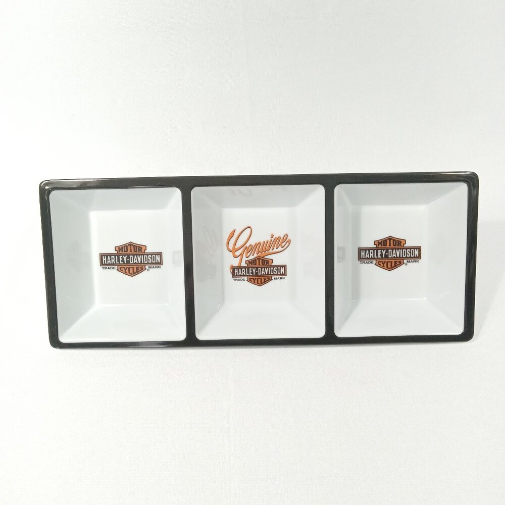 Harley-Davidson Snack Party Tray Home Decoration